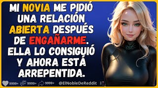 🗿🍷Mi novia me pidió una relación abierta después de engañarme [upl. by Kehr]