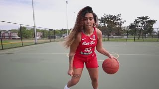 New Londons India Pagan headed to Paris Olympics with Puerto Rico womens basketball team [upl. by Negiam64]