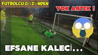 EFSANE KALECİ  FUTBOLCU GÖZÜNDEN  HALI SAHA [upl. by Nyrraf]