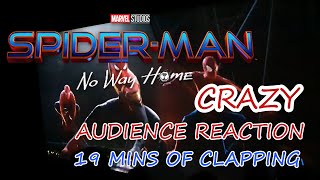 CRAZIEST AUDIENCE REACTION Spider Man NO WAY HOME [upl. by Ymma77]