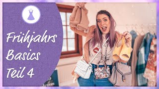 Frühjahrs Basics Teil 4 🌸 Schuhe und Taschen [upl. by Norag]