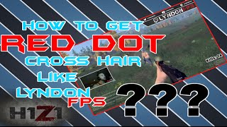 How To Get Red Dot Cross Hair Like LyndonFPS [upl. by Verne457]