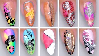 15 Easy Nails Art Design 2024  Nail Art Transformation from Simple to Fabulous  Nails Inspiration [upl. by Mulcahy]