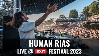 EXIT 2023  Human Rias live  mts Dance Arena FULL SHOW HQ Version [upl. by Analad]