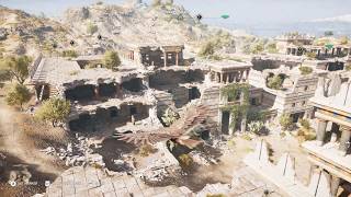 Palace of Knossos  AC Odyssey [upl. by Eidnak96]