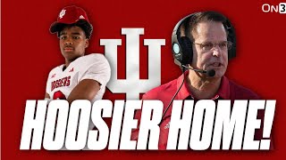 Byron Baldwin COMMITS to Indiana Hoosiers  4Star Safety Chooses Hoosiers over Colorado Buffaloes [upl. by Arnon787]