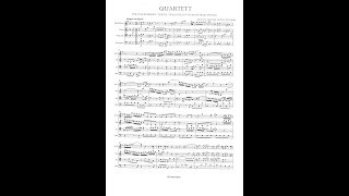 Johann Michael Haydn – Quartett in CDur Englischhorn Violine Violoncello amp Kontrabaß [upl. by Erdman241]