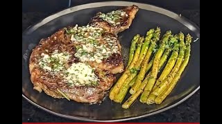 Must TRY this Compound Butter Steak [upl. by Asiilanna]