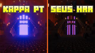 Kappa PT vs Seus HRR 3  Shader Comparison [upl. by Sabsay]