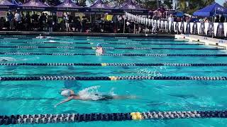 Braiden 200IM lane 4  Kevin Perry Invite La Mirada CA 110824 [upl. by Ariuqahs]