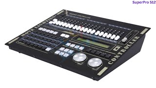 Super Pro stage lighting controller [upl. by Elianore]