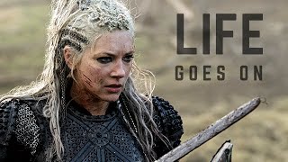 Vikings  Lagertha Kills Astrid Season 5 Official Scene 5x10 HD [upl. by Anytsirhc]