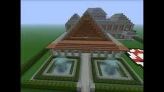 Minecraft GebäudeAnwesenDownload [upl. by Ahsinaw]