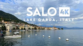 Walking Tour Of Salo Lake Garda  The Most Beautiful Town Youve never Heard of [upl. by Jeraldine]