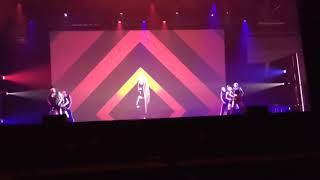 IA performing “Conqueror” live at Anime Weekend Atlanta [upl. by Alyahc57]