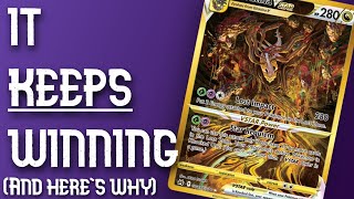 Why Giratina VSTAR Keeps Winning MASSIVE Tournaments Deck Profile  Gameplay [upl. by Alrats]