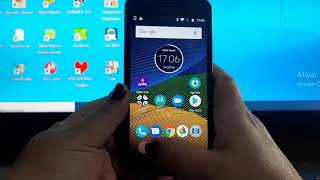 Desbloqueio google Moto G5 XT1672 81 quando pede pra atualizar youtube novo método atualizado [upl. by Liba]