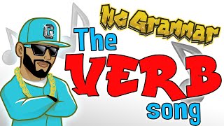 The Verb Song  MC Grammar 🎤  Educational Rap Songs for Kids 🎵 [upl. by Anaz470]