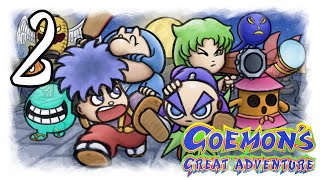 Goemons Great Adventure Part 2 Lets Play Every Ganbare Goemon Game 16 [upl. by Erelia]