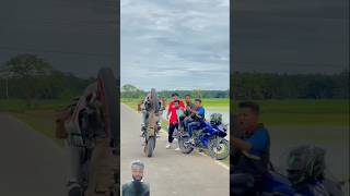 Wait For End 🔥 OMG 😳 shorts ktm sumonstunts [upl. by Anelem]