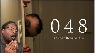 quot048quot  HORROR Short Film REACTION [upl. by Pylle]