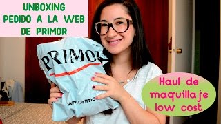 Compras Low Cost en Primor  Unboxing Primor ➨ ¡Sólo 20€ [upl. by Aivatco]