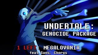 Undertale Genocide Package  Megalovania [upl. by Kapeed]