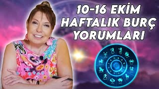 FİLİZ ÖZKOL İLE HAFTALIK BURÇ YORUMLARI  10 EKİM – 16 EKİM [upl. by Hildy670]