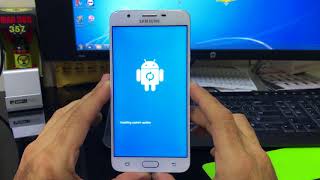 How To Reset Samsung Galaxy J7 Prime  Hard Reset [upl. by Leinadnhoj]