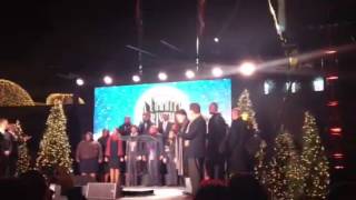 Opryland Christmas Lighting Ceremony 2012 [upl. by Drews]