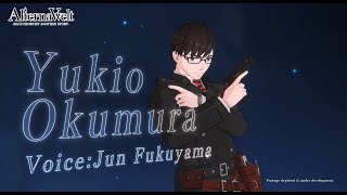 Alterna Vvelt Blue Exorcist Another Story Yukio Okumura Introduction [upl. by Llyrrad]