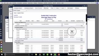 Cash Flow Projections and Cash Flow Forecasting in QuickBooks Desktop [upl. by Pheni768]