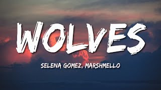 Selena Gomez Marshmello  Wolves Lyrics [upl. by Obie]