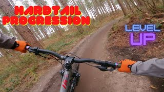 Progression  Trails At Watchwood Plantation Nottingham  Nukeproof Scout 275 Comp 2021 [upl. by Assira]