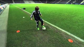 Coerver adidas scouting challenge 2011 BALLMASTERY [upl. by Aurita]