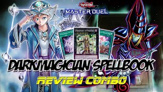 Master Duel  Darkmagician Spellbook use new update Structure Deck  UnnaeffectBanish [upl. by Ricker]