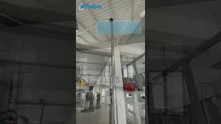 Jumbo Bag Unloading System with Pneumatic Conveying Indpro [upl. by Mcclenaghan]