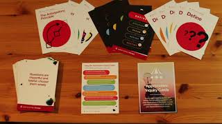 Appreciative Inquiry Cards Introductory Video [upl. by Auhoj]