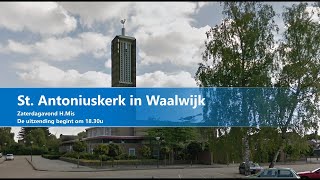 St Antoniuskerk Waalwijk 5 oktober 2024 HMis aanvang 1830u [upl. by Zetes]