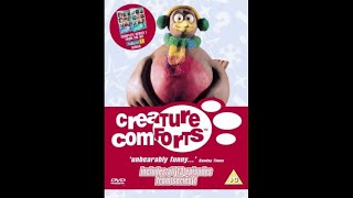 Creature Comforts Complete Series 1 2005 DVD Menu Walkthrough [upl. by Mussman239]