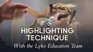 Lyko Foundation Techniques  Highlighting Technique [upl. by Thorny37]