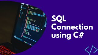 SQL Connection using a Class in C [upl. by Trautman]