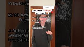 Das wird er dir morgen schreiben foryou youtubeshorts goviral noctan [upl. by Macnamara390]