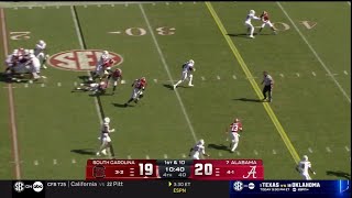 2024 USC vs Alabama  Rocket Sanders 23 Yd Run [upl. by Ardnik]