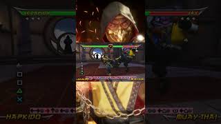 Mortal Kombat Armageddon Scorpion COMBO 82 combo scorpion mortalkombatarmageddon [upl. by Elyn]