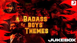 Experience the Power of Badass Boys Themes  Jukebox  Epic Tamil Workout and Motivational Songs [upl. by Launce]