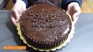 SACHER TORTE 🥮 i segreti per la torta al cioccolato più famosa al mondo 😋 RICETTA PERFETTA e FACILE [upl. by Alesram]