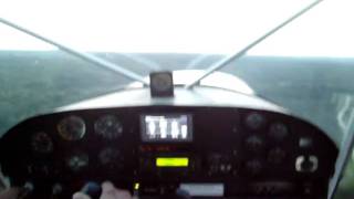 Extremely tight takeoff and landing in a Zenith 701 [upl. by Emmett233]