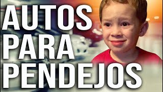 TOP AUTOS QUE SOLO UN PEND3JO COMPRARÍA [upl. by Nodarse981]