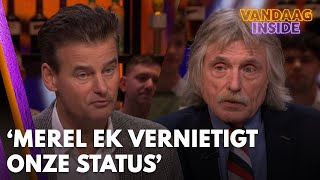 Vandaag Inside grijpt rigoureus in na uitspraken Merel Ek ‘Ze vernietigt onze status’ [upl. by Sternlight]